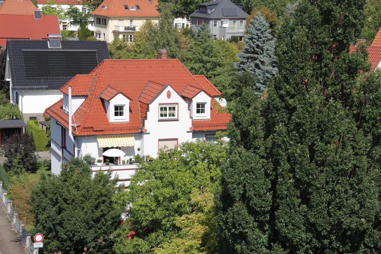 Apartment Am Kunsthaus Nordhausen Exteriér fotografie