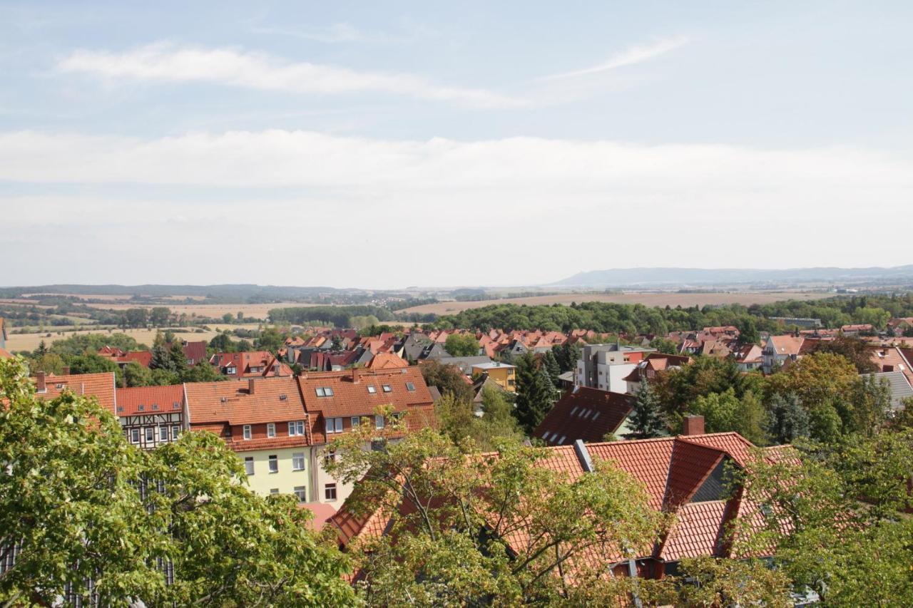 Apartment Am Kunsthaus Nordhausen Exteriér fotografie