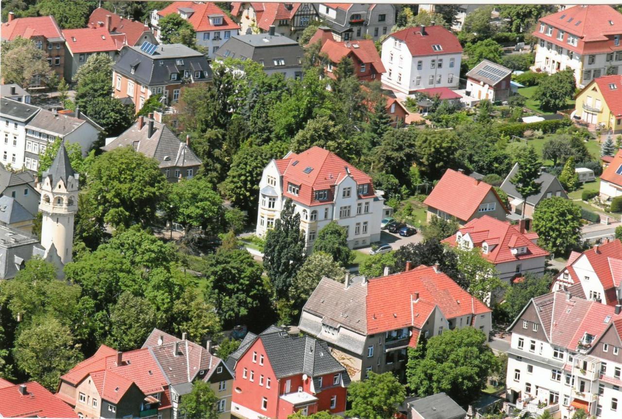 Apartment Am Kunsthaus Nordhausen Exteriér fotografie