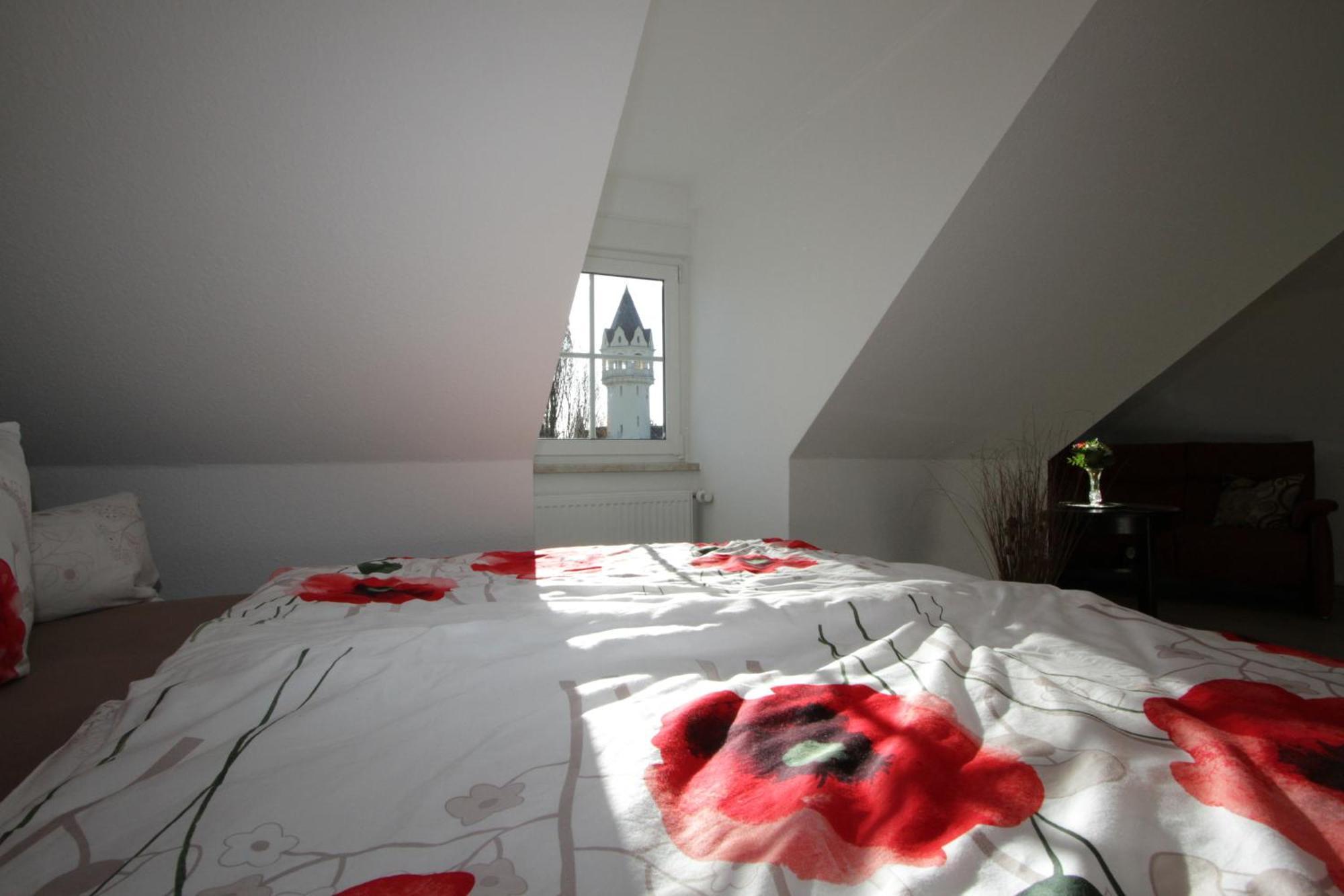 Apartment Kunsthaus Penthouse Dg Nordhausen Exteriér fotografie
