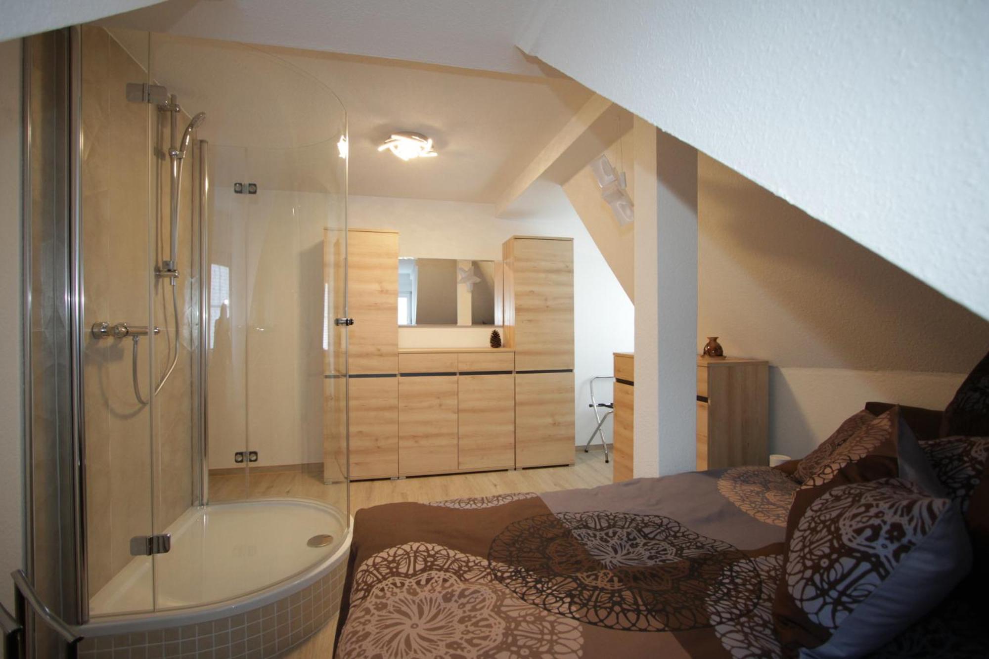 Apartment Kunsthaus Penthouse Dg Nordhausen Exteriér fotografie
